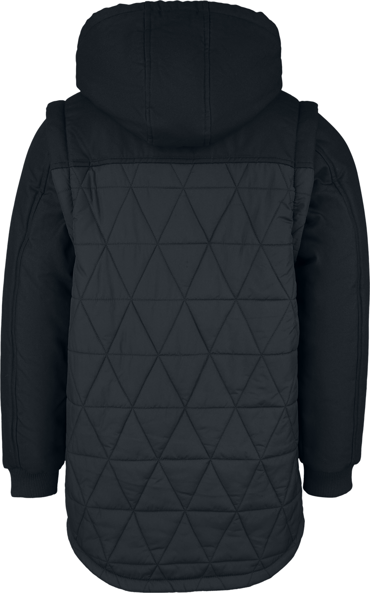 Manteau d'hiver  de Black Premium by EMP - Essential - S à XXL - pour Homme - noir - Black Premium by EMP - View 2