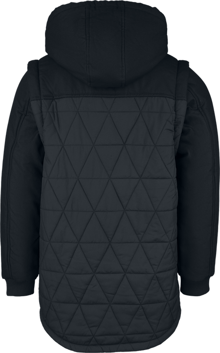 Manteau d'hiver  de Black Premium by EMP - Essential - S à XXL - pour Homme - noir - Black Premium by EMP - View 2