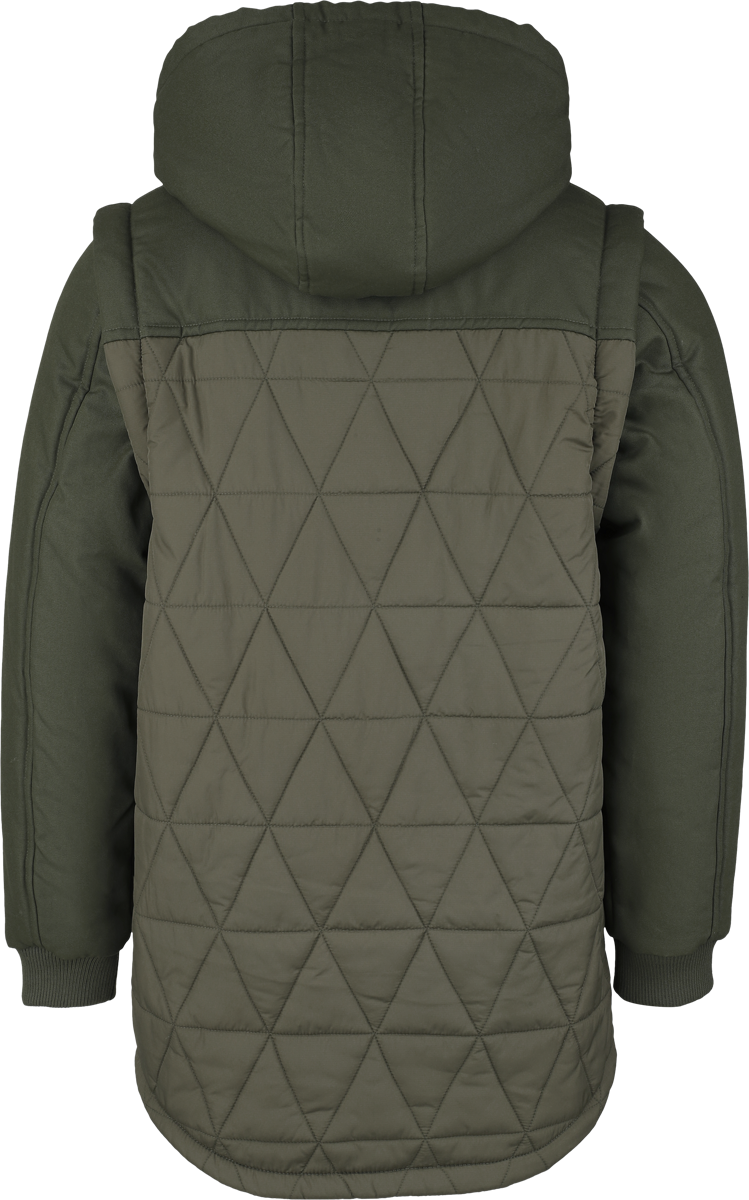 Manteau d'hiver  de Black Premium by EMP - Essential - S à XXL - pour Homme - olive - Black Premium by EMP - View 2