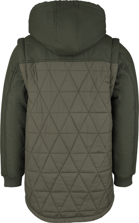 Manteau d'hiver  de Black Premium by EMP - Essential - S à XXL - pour Homme - olive - Black Premium by EMP - View 2