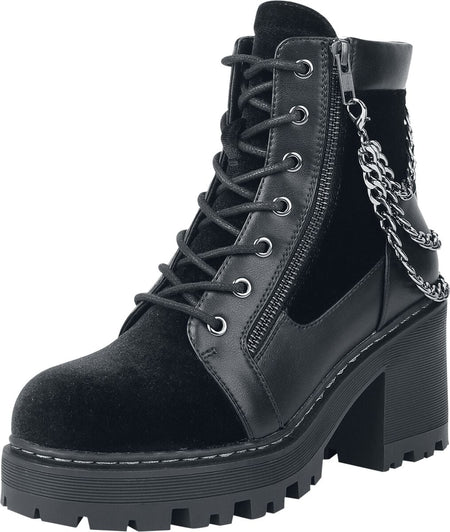 Bottes  de Black Premium by EMP - Celtic Blessing - EU37 à EU41 - pour Femme - noir - Black Premium by EMP