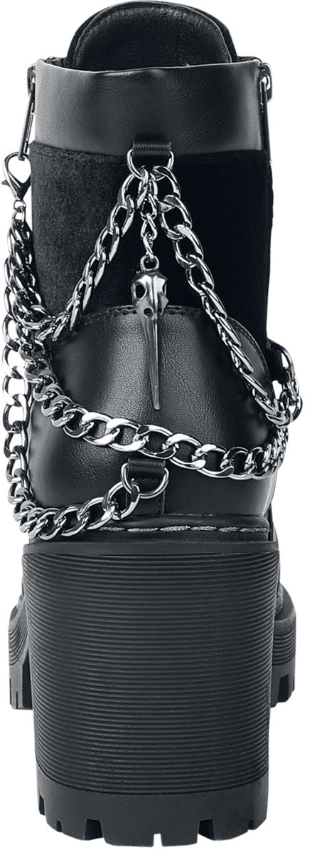 Bottes  de Black Premium by EMP - Celtic Blessing - EU37 à EU41 - pour Femme - noir - Black Premium by EMP - View 2