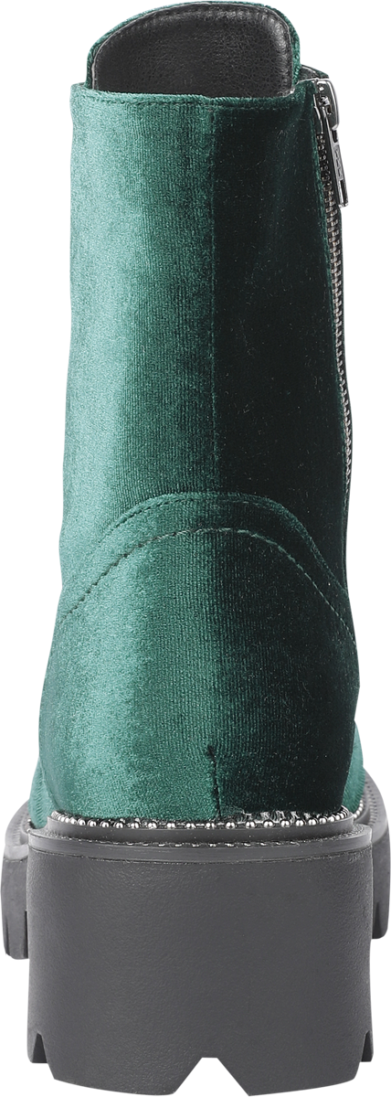 Bottes  de Black Premium by EMP - Episode of Emerald - EU37 à EU41 - pour Femme - noir/vert - Black Premium by EMP - View 2