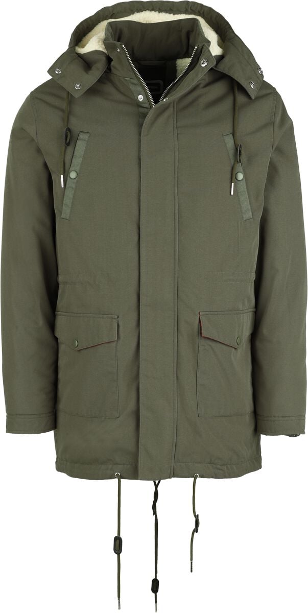 Manteau d'hiver  de RED by EMP - Winter Harrington Coat - S à XXL - pour Homme - olive - RED by EMP
