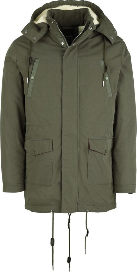 Manteau d'hiver  de RED by EMP - Winter Harrington Coat - S à XXL - pour Homme - olive - RED by EMP
