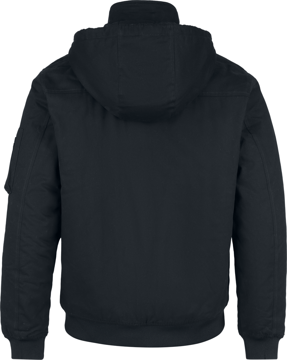 Manteau d'hiver  de RED by EMP - S à XXL - pour Homme - noir - RED by EMP - View 2