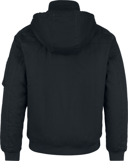 Manteau d'hiver  de RED by EMP - S à XXL - pour Homme - noir - RED by EMP - View 2