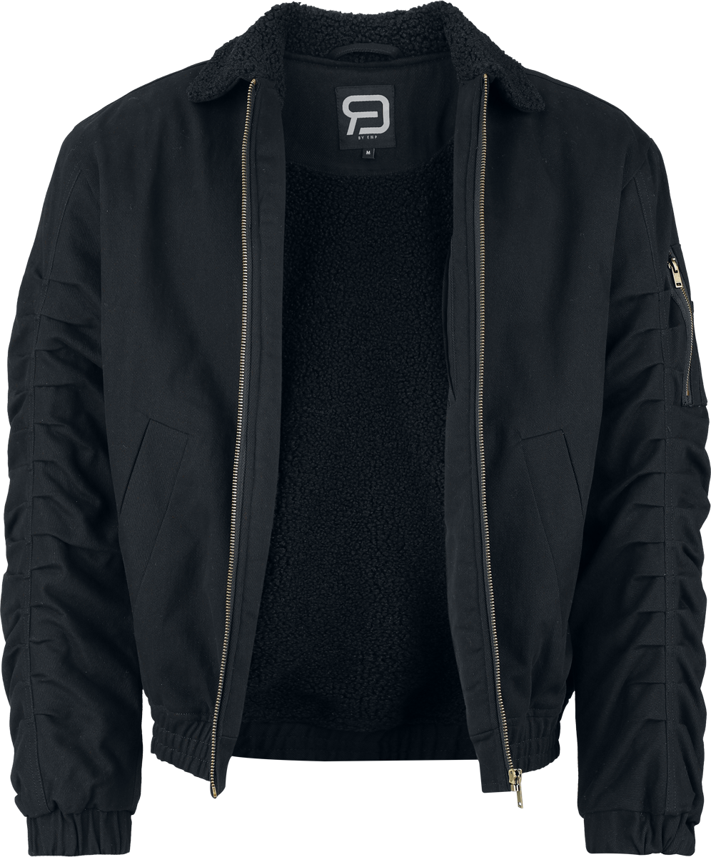 Veste mi-saison  de RED by EMP - S à XXL - pour Homme - noir - RED by EMP - View 2