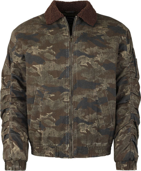 Veste mi-saison  de RED by EMP - S à XXL - pour Homme - multicolore - RED by EMP
