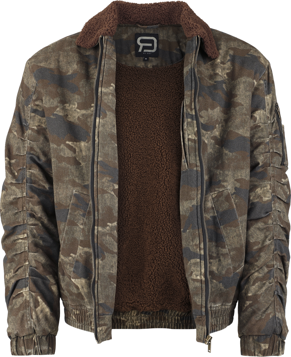 Veste mi-saison  de RED by EMP - S à XXL - pour Homme - multicolore - RED by EMP - View 2