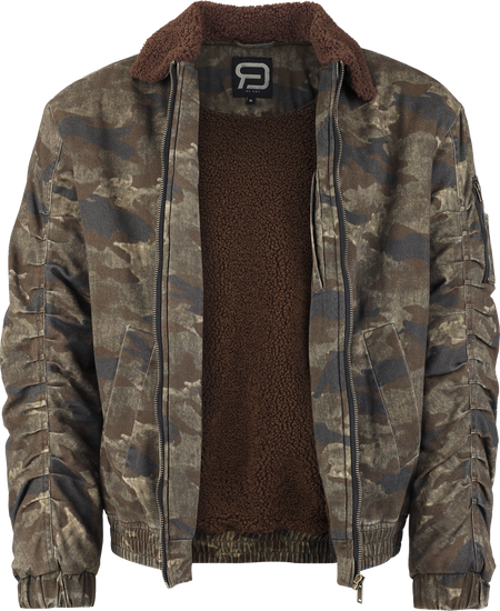 Veste mi-saison  de RED by EMP - S à XXL - pour Homme - multicolore - RED by EMP - View 2