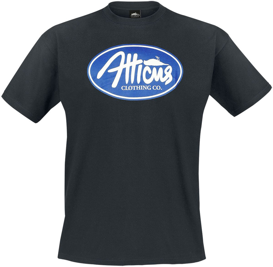 T-Shirt Manches courtes  de Atticus - Plate T-Shirt - S à 3XL - pour Homme - noir - Atticus