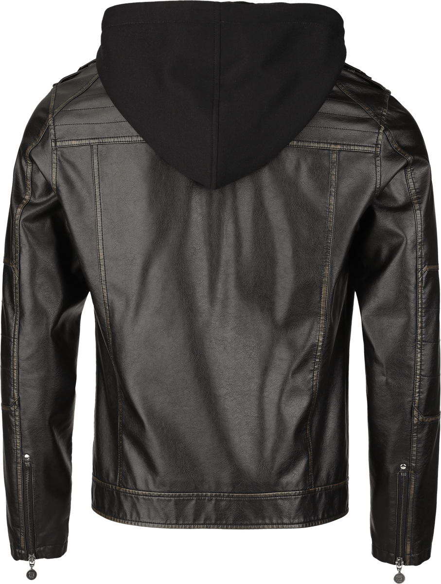 Veste mi-saison  de RED by EMP - S à XXL - pour Homme - marron - RED by EMP - View 2