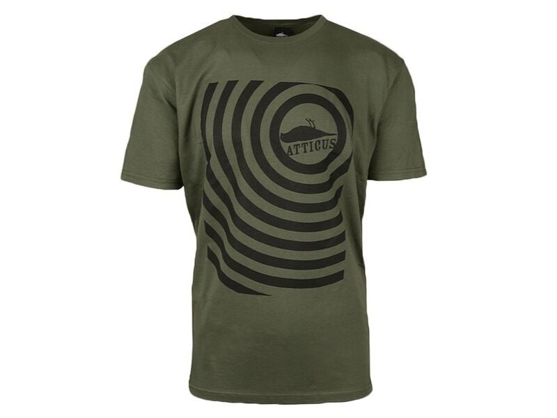 T-Shirt Manches courtes  de Atticus - Spiral - T-Shirt - S à 3XL - pour Homme - vert - Atticus