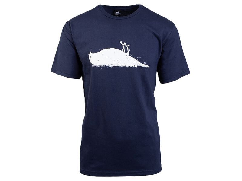 T-Shirt Manches courtes  de Atticus - Bird T-Shirt - S à 3XL - pour Homme - marine - Atticus