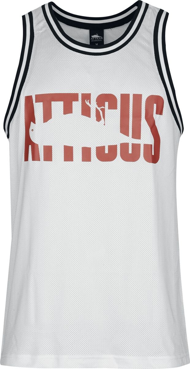 Débardeur  de Attic - Playground Mesh Tank Top - S à XXL - pour Homme - blanc - Attic