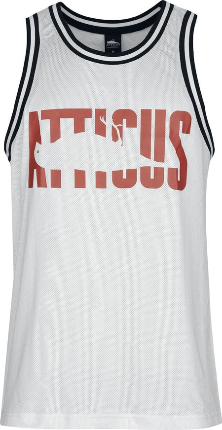 Débardeur  de Attic - Playground Mesh Tank Top - S à XXL - pour Homme - blanc - Attic