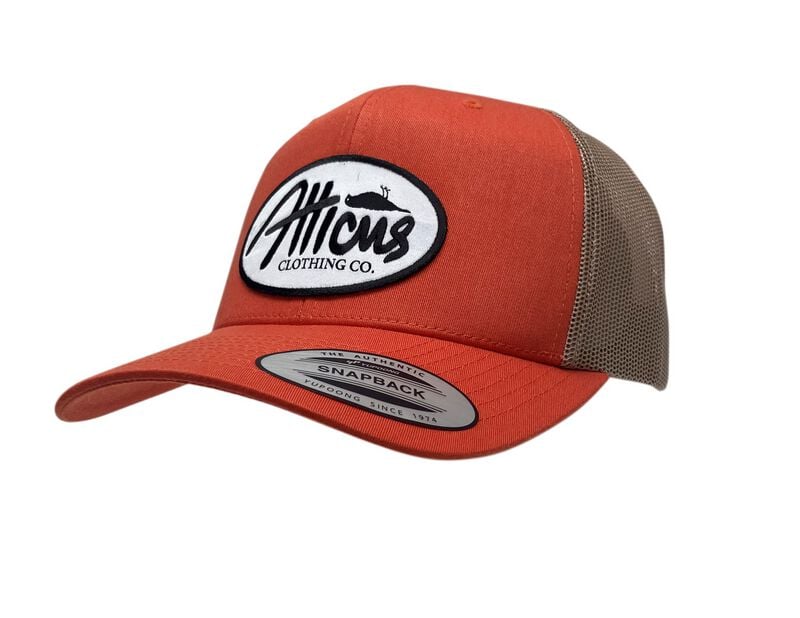 Casquette  de Atticus - Mission Retro - Casquette Camionneur - pour Homme - orange - Atticus