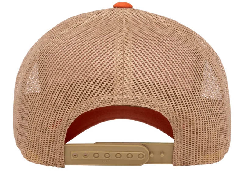 Casquette  de Atticus - Mission Retro - Casquette Camionneur - pour Homme - orange - Atticus - View 2
