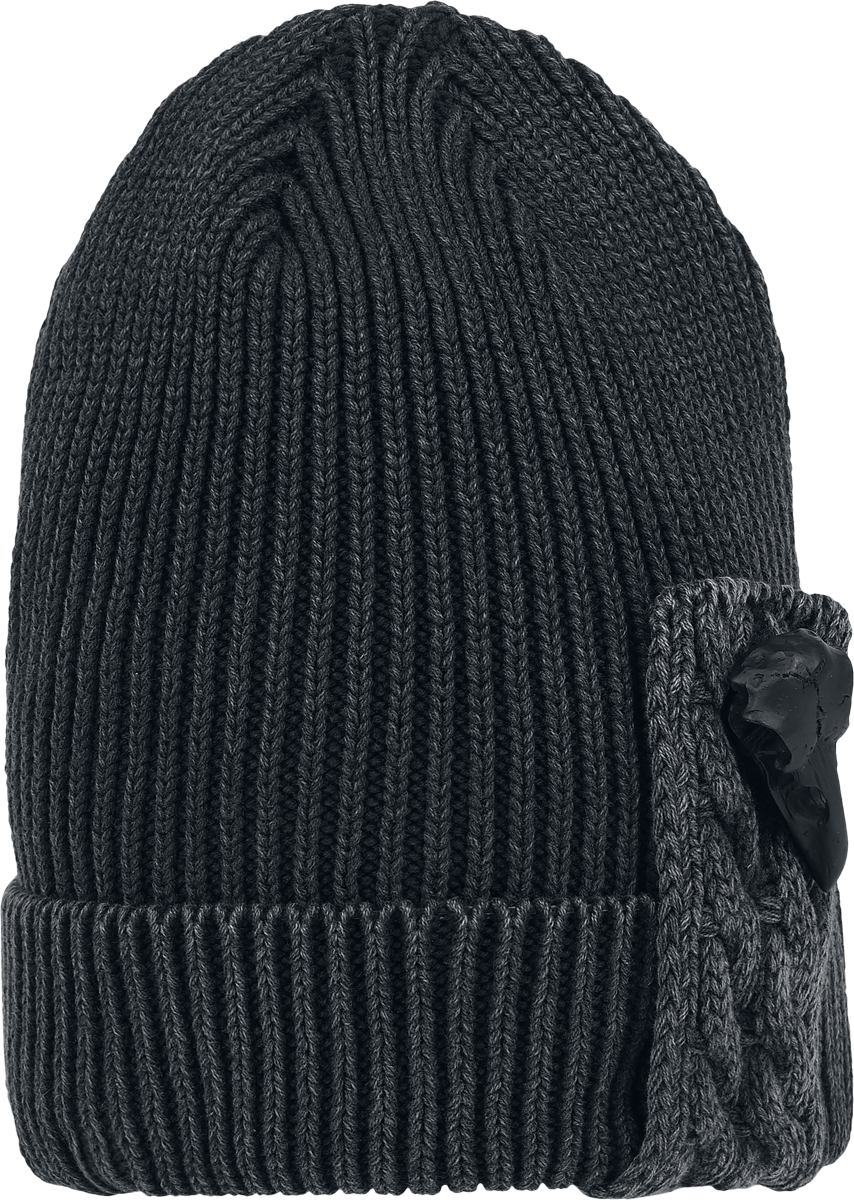 Bonnet  de Black Premium by EMP - Celtic Blessing - pour Femme - noir - Black Premium by EMP - View 2