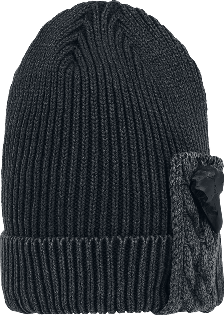 Bonnet  de Black Premium by EMP - Celtic Blessing - pour Femme - noir - Black Premium by EMP - View 2