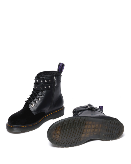 Bottes  de Dr. Martens - 1460 WEDNESDAY - EU36 à EU41 - pour Femme - noir - Dr. Martens - View 2