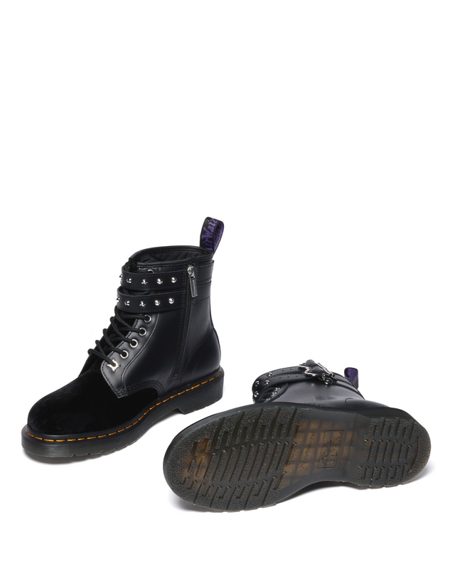 Bottes  de Dr. Martens - 1460 WEDNESDAY - EU36 à EU41 - pour Femme - noir - Dr. Martens - View 2