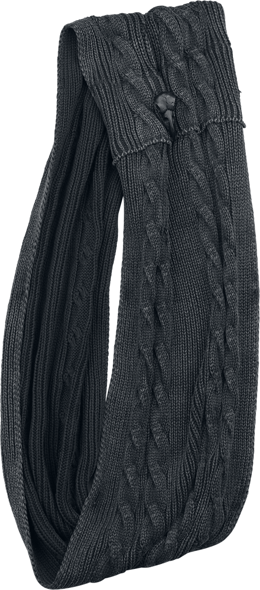 Écharpe  de Black Premium by EMP - Celtic Blessing - pour Femme - noir - Black Premium by EMP - View 2