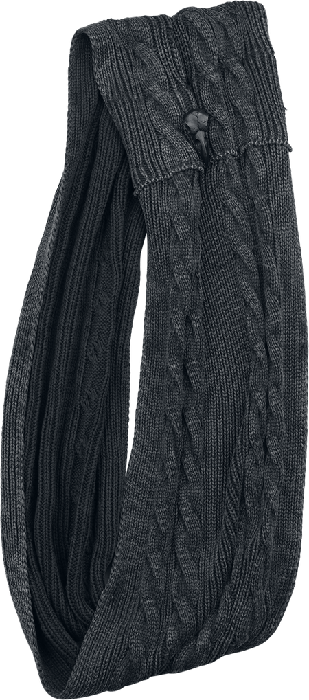 Écharpe  de Black Premium by EMP - Celtic Blessing - pour Femme - noir - Black Premium by EMP - View 2