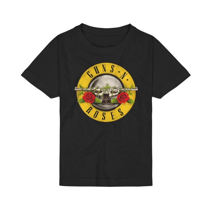 T-shirt  de Guns N' Roses - pour les enfants - Bullet - pour Enfants - noir - Guns N' Roses