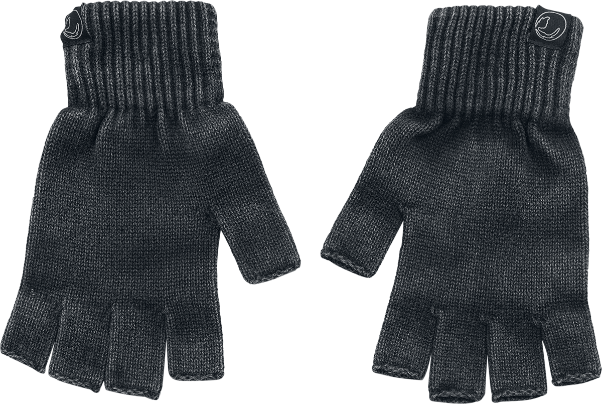 Mitaines  de Black Premium by EMP - Celtic Blessing - pour Femme - noir - Black Premium by EMP - View 2