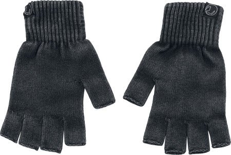 Mitaines  de Black Premium by EMP - Celtic Blessing - pour Femme - noir - Black Premium by EMP - View 2