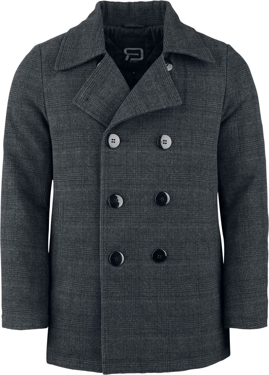 Manteau d'hiver  de RED by EMP - Caban - S à XXL - pour Homme - multicolore - RED by EMP