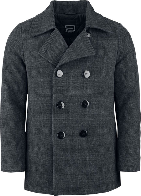 Manteau d'hiver  de RED by EMP - Caban - S à XXL - pour Homme - multicolore - RED by EMP