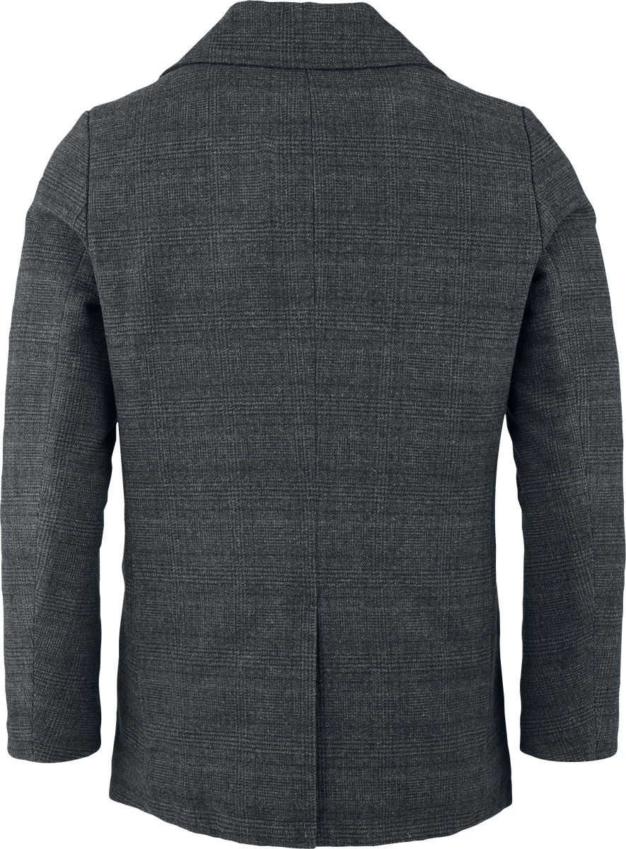 Manteau d'hiver  de RED by EMP - Caban - S à XXL - pour Homme - multicolore - RED by EMP - View 2
