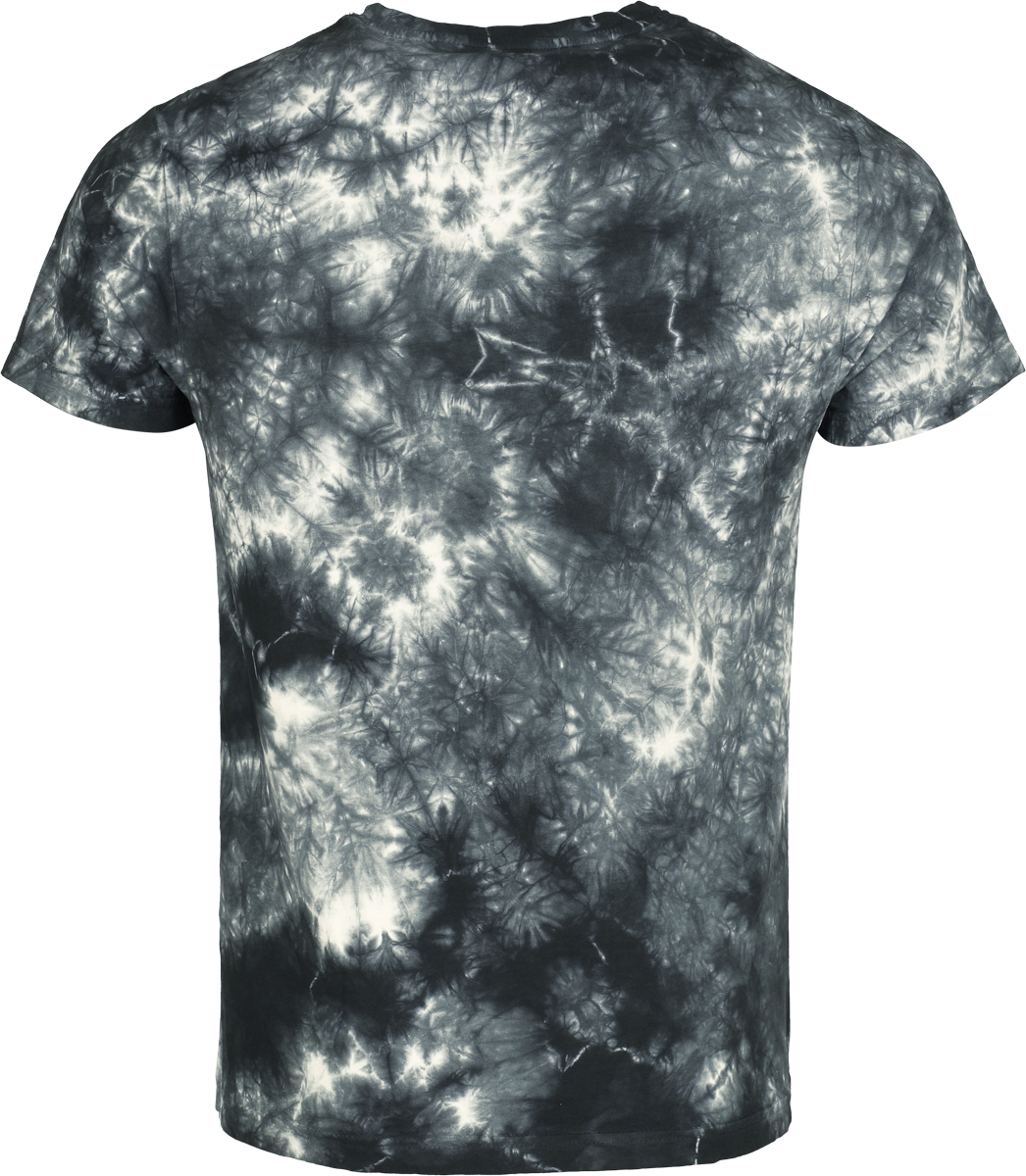 T-Shirt Manches courtes  de Powerwolf - Script Emblem - S à 4XL - pour Homme - batik - Powerwolf - View 2