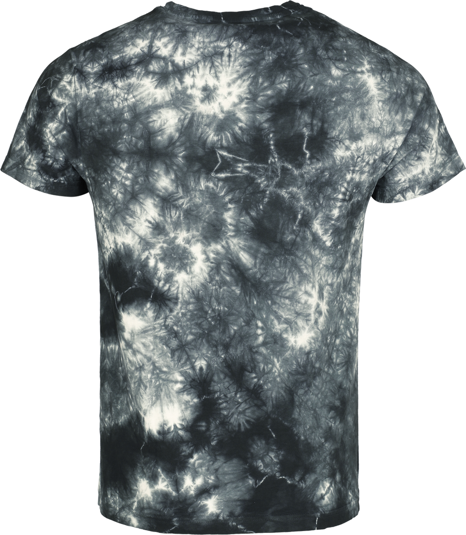 T-Shirt Manches courtes  de Powerwolf - Script Emblem - S à 4XL - pour Homme - batik - Powerwolf - View 2