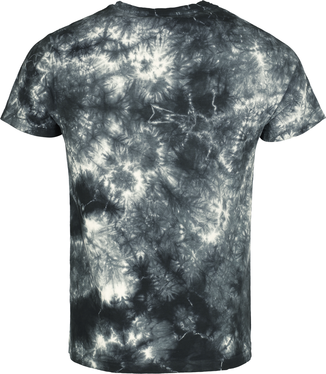 T-Shirt Manches courtes  de Powerwolf - Script Emblem - S à 4XL - pour Homme - batik - Powerwolf - View 2