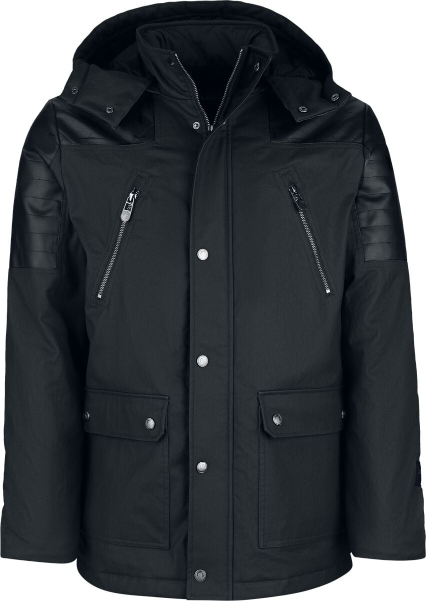 Veste mi-saison  de Black Premium by EMP - Essential - S à XXL - pour Homme - noir - Black Premium by EMP