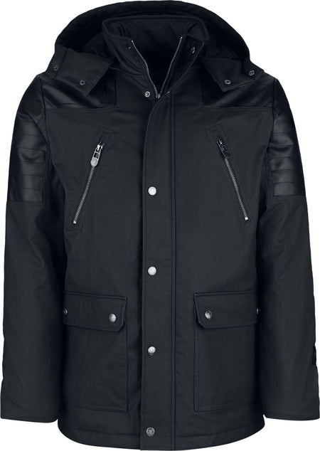 Veste mi-saison  de Black Premium by EMP - Essential - S à XXL - pour Homme - noir - Black Premium by EMP