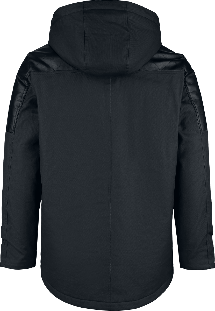 Veste mi-saison  de Black Premium by EMP - Essential - S à XXL - pour Homme - noir - Black Premium by EMP - View 2