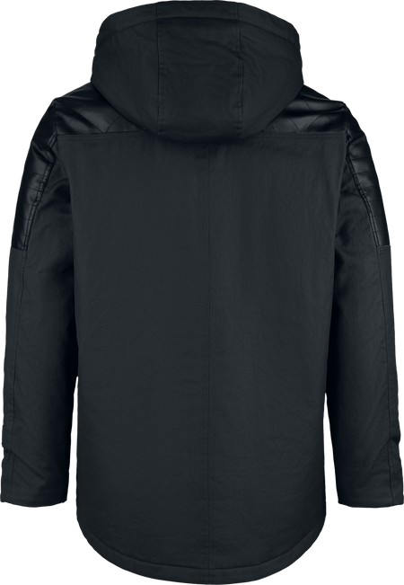 Veste mi-saison  de Black Premium by EMP - Essential - S à XXL - pour Homme - noir - Black Premium by EMP - View 2