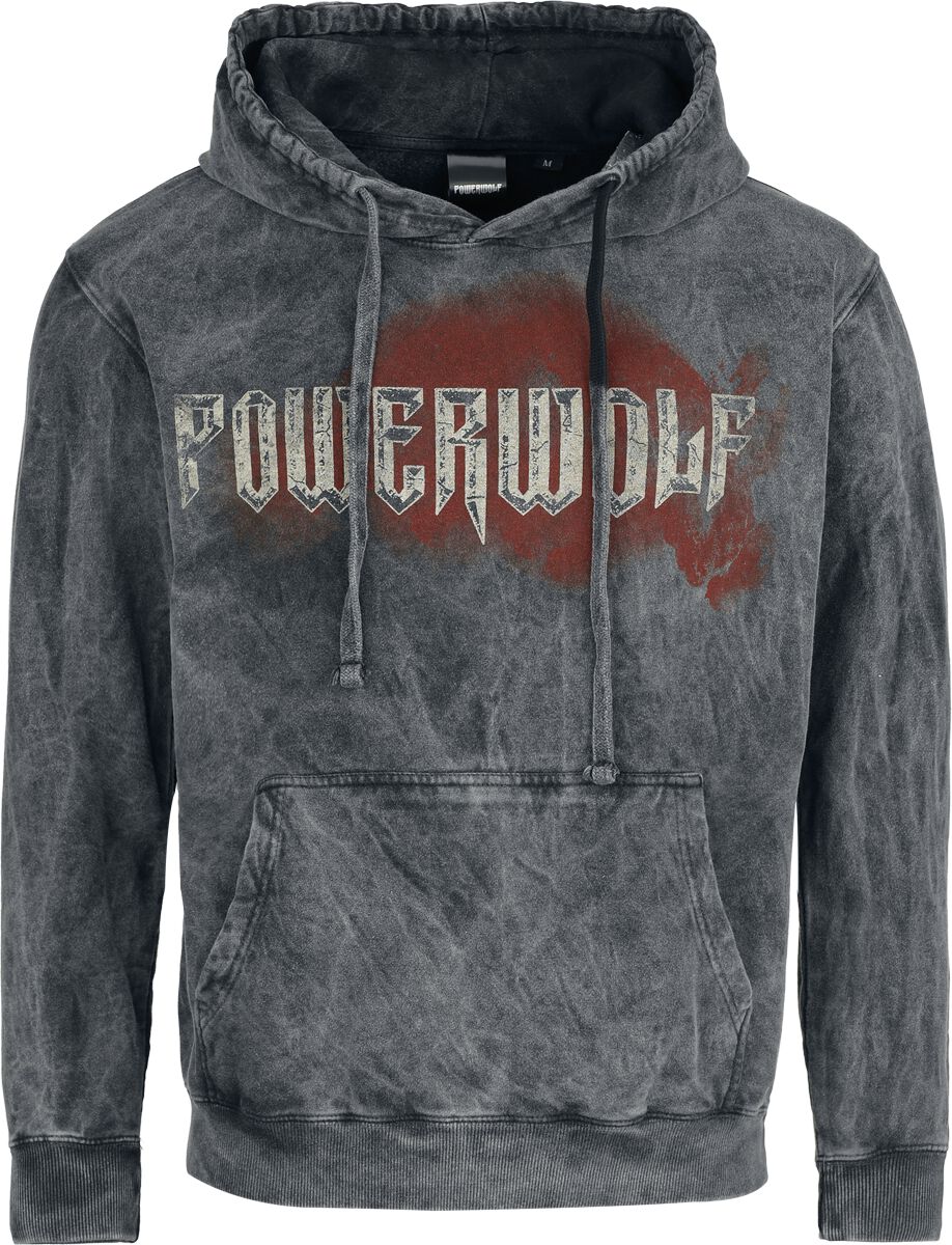 Sweat-shirt à capuche  de Powerwolf - Pwwaar - S à XXL - pour Homme - noir - Powerwolf