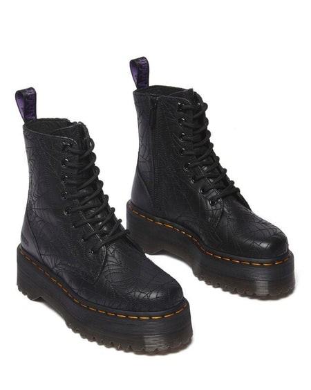 Bottes  de Dr. Martens - Jadon WEDNESDAY - EU36 à EU39 - pour Femme - noir - Dr. Martens