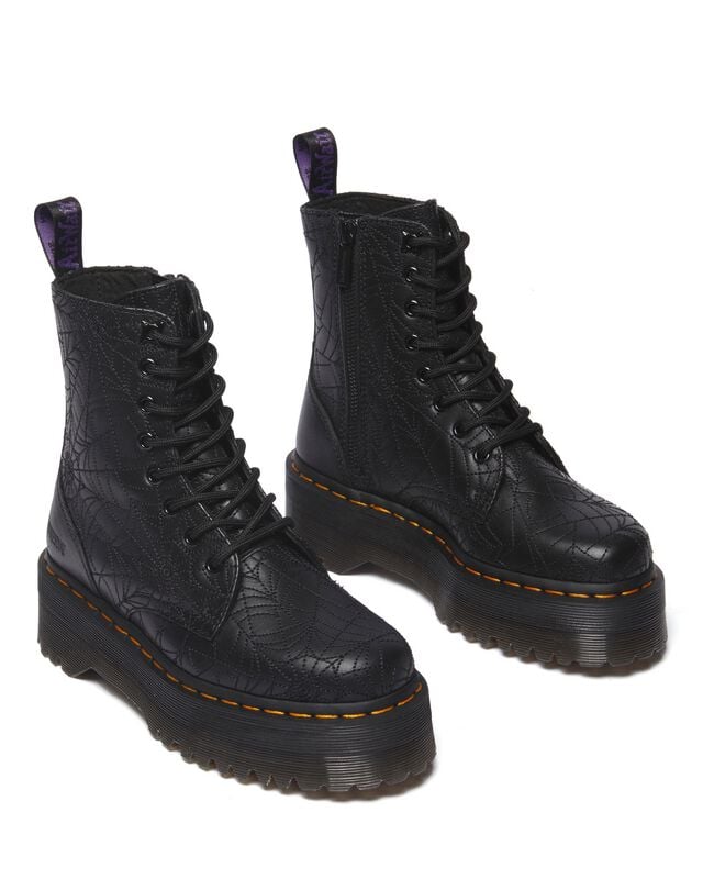 Bottes  de Dr. Martens - Jadon WEDNESDAY - EU36 à EU39 - pour Femme - noir - Dr. Martens