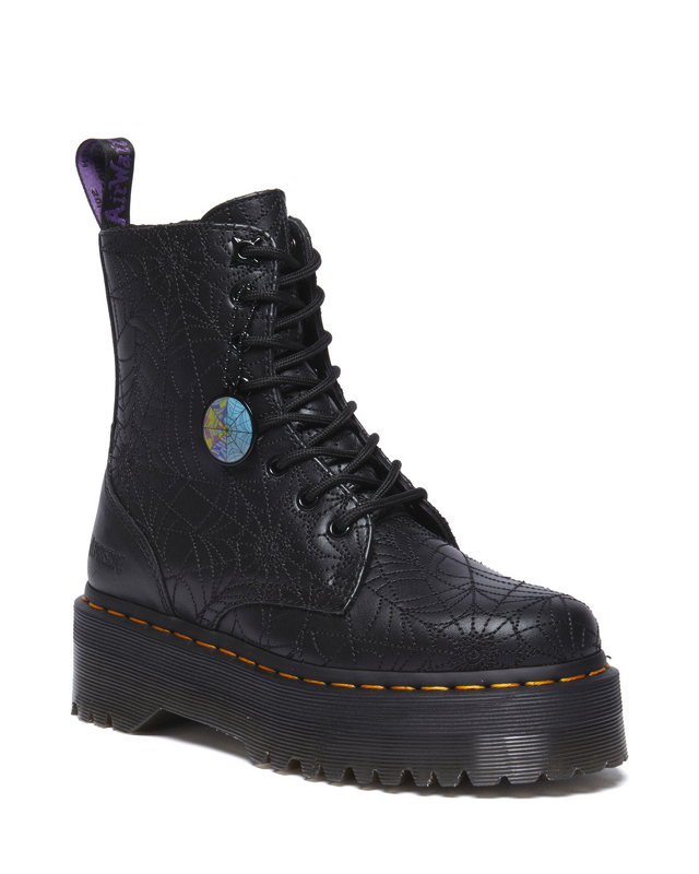 Bottes  de Dr. Martens - Jadon WEDNESDAY - EU36 à EU39 - pour Femme - noir - Dr. Martens - View 2