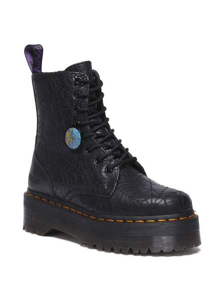 Bottes  de Dr. Martens - Jadon WEDNESDAY - EU36 à EU39 - pour Femme - noir - Dr. Martens - View 2