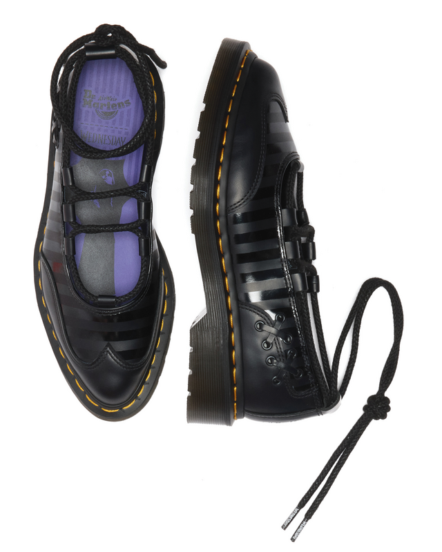 Ballerines  de Dr. Martens - Elphie II WEDNESDAY - EU36 à EU41 - pour Femme - noir - Dr. Martens - View 2