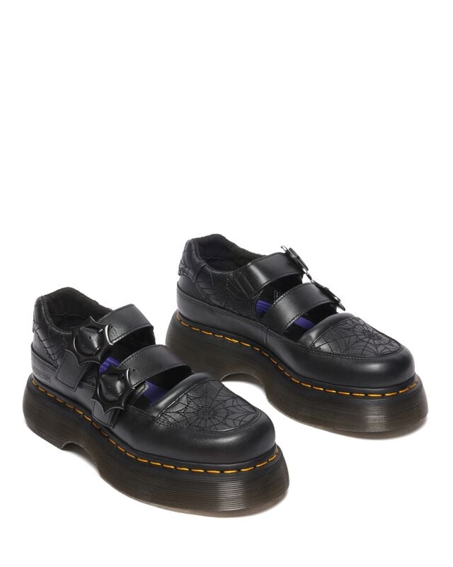 Creepers  de Dr. Martens - Buzz MJ WEDNESDAY - EU36 à EU41 - pour Femme - noir - Dr. Martens