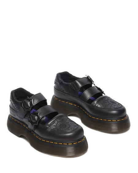 Creepers  de Dr. Martens - Buzz MJ WEDNESDAY - EU36 à EU41 - pour Femme - noir - Dr. Martens